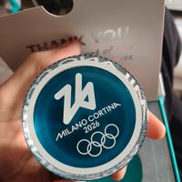 Milano Cortina 2026 Dischetto Hokey