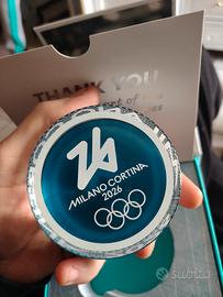 Milano Cortina 2026 Dischetto Hokey