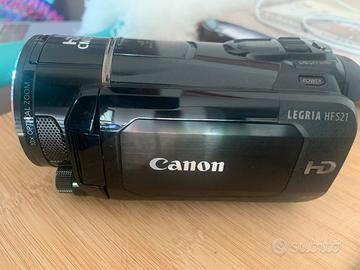 Canon Legria HFS21