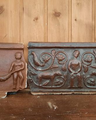 Sculture in terra cotta