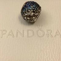 PANDORA Charm 797032NABMX Pave Incanto Blu