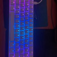 Tastiera meccanica da gaming gk61v2