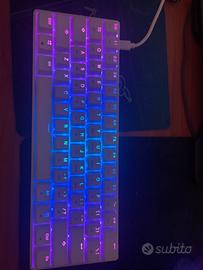 Tastiera meccanica da gaming gk61v2