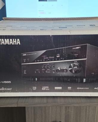 Amplificatore Home cinema yamaha rx-685