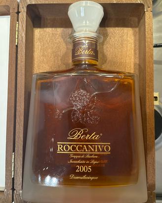 Grappa di barbera 2005 rara
