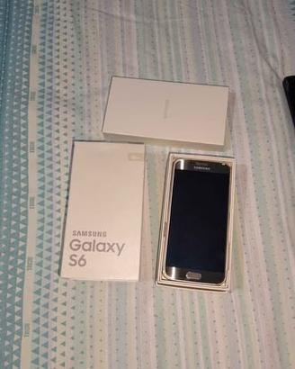 Samsung Galaxy S6 Gold