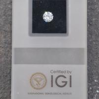 0.95 D VS1 3EX Diamante "LabGrown" Certificato IGI
