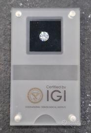 0.95 D VS1 3EX Diamante "LabGrown" Certificato IGI