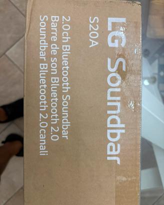 Soundbar LG