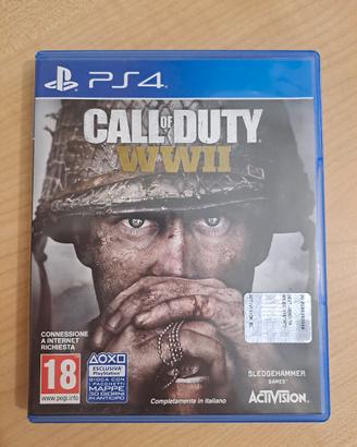 Call of Duty WWII PS4 