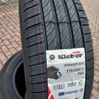 Pneumatici nuovi Kleber 215/60 R17