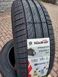 Pneumatici nuovi Kleber 215/60 R17