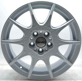 4 cerchi lega nuovi 5x112 r17 bianco lt4560