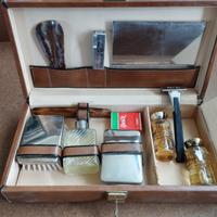 Beauty case uomo vintage