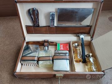 Beauty case uomo vintage