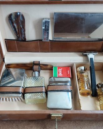 Beauty case uomo vintage