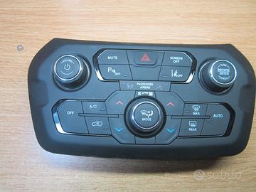 COMANDI-PLANCIA-RISCALDA-AUTORADIO X JEEP RENEGADE
