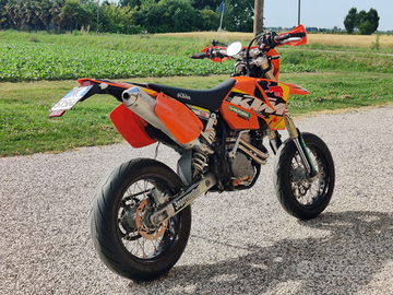KTM exc 450 2002 Motard Moto e Scooter In vendita a Ferrara