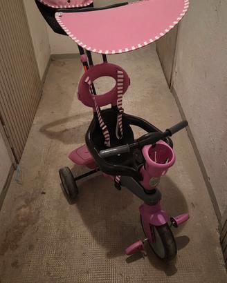 Triciclo bambina come nuovo