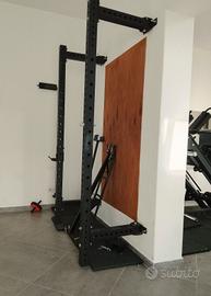 rack a muro richiudibile 