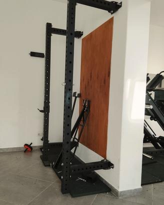 rack a muro richiudibile 