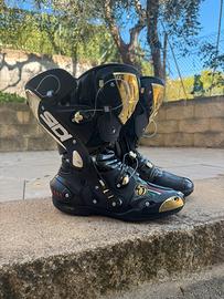 Stivali moto 50’anniversario Sidi