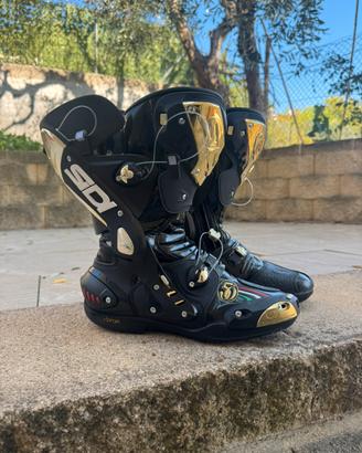 Stivali moto 50’anniversario Sidi