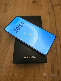 Samsung Galaxy S24 128GB Cobalt Violet