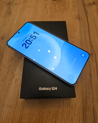 Samsung Galaxy S24 128GB Cobalt Violet