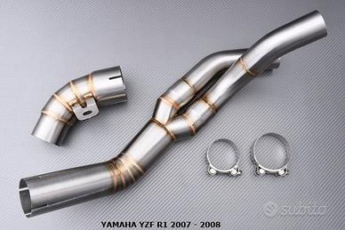 Raccordo decatalizzatore YAMAHA YZF R1 2007 - 2008
