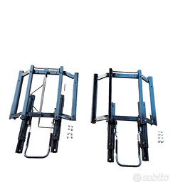 Guide Fiat 500 d f l r abarth  sedili Fusina