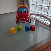 macchina clementoni parlante 