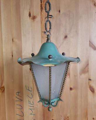  ruspante lanterna /lampada originale vintage