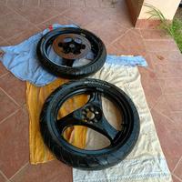 cerchi completi Aprilia RS 50cc 1998