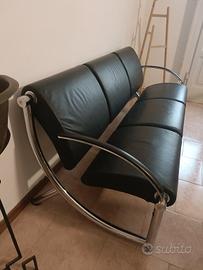 Divano in ecopelle design studio sala