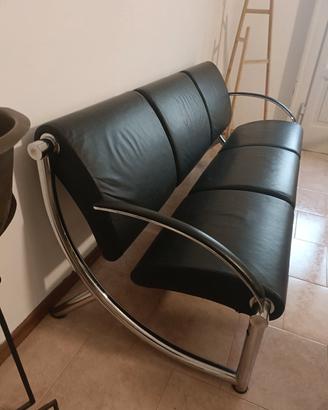 Divano in ecopelle design studio sala