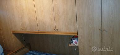 Cameretta a ponte in legno