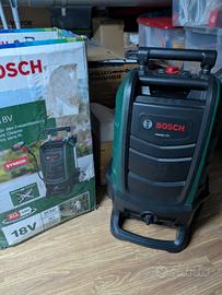 Bosch Fontus 18V Idropulitrice + Ugello Foam + Box