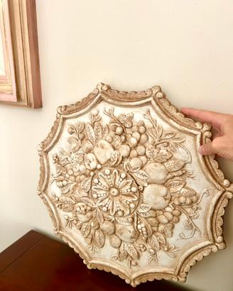 Rosone gesso decorativo