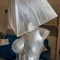 Lampada di design realizzata a mano