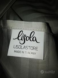  completo lenzuola matrimoniale l'isola St