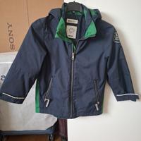 Giubbotto impermeabile bambino tg.6 anni