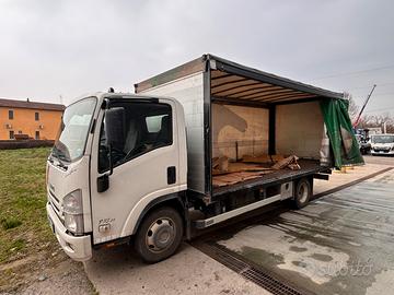ISUZU P75 Euro 6 CENTINA 5,5 mt