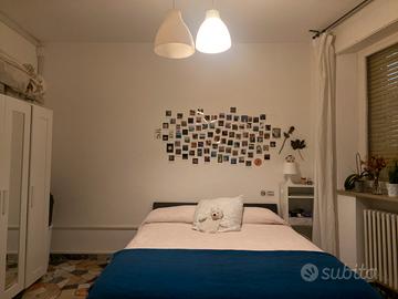 Letto matrimoniale compreso materasso