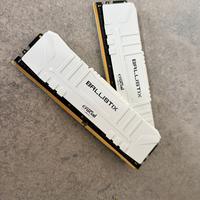 Kit RAM DDR4 2x8 GB Crucial Ballistix 3600