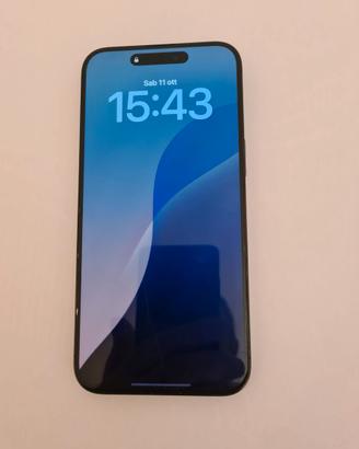 IPHONE 15 PRO MAX 256 GB NERO
