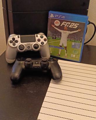 PlayStation 4 + fifa25