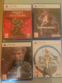 giochi ps5 i  prezzi in descrizione no 1 euro