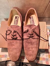 Scarpe NUOVE uomo in pelle e cuoio. numero 42