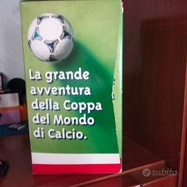 4 videocassette Coppa del mondo 